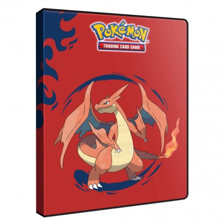 Mega Charizard X and Y 9 kišenių albumas Pokémon kortelėms Ultra Pro